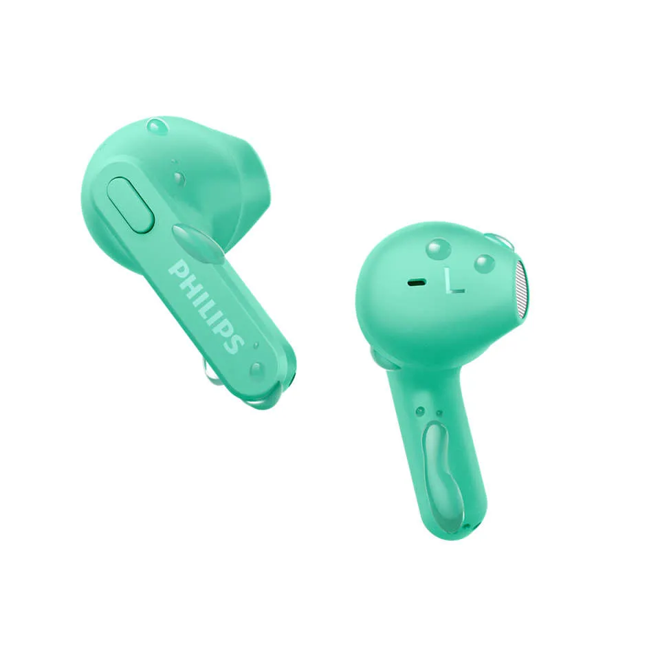 Philips T2236 TWS - wireless in-ear headphones, Turquoise