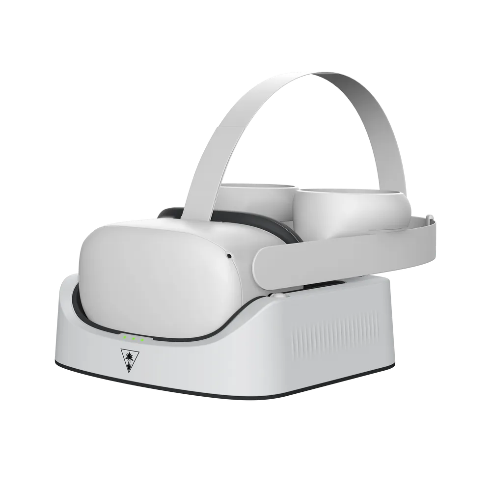 Turtle Beach Fuel Compact - VR charging station, Meta Quest 2 & Touch Controllers