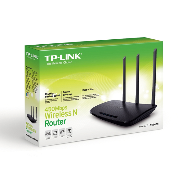 TP-Link TL-WR940N 2.4 GHz - Wi-Fi router