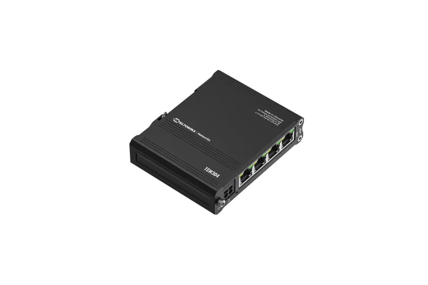 TELTONIKA NETWORKS TSW304 Gigabit ethernet switch with DIN rail