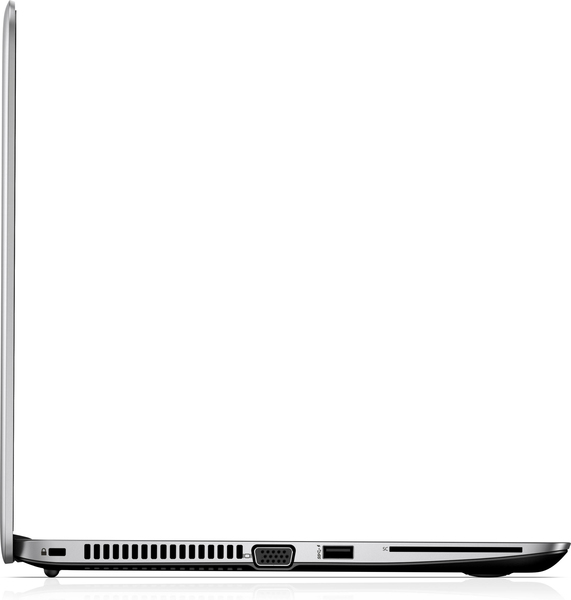 HP 14" EliteBook 840 G3, 256GB, Win 10 Pro - kannettava, hopea