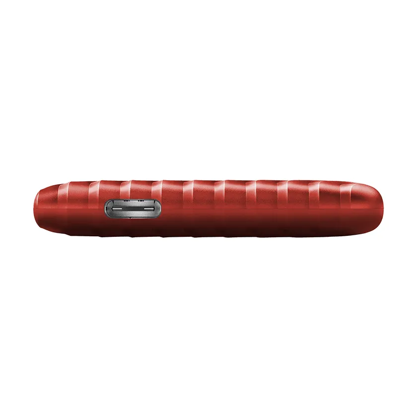 WD My Passport 2TB USB-C - External SSD, Red