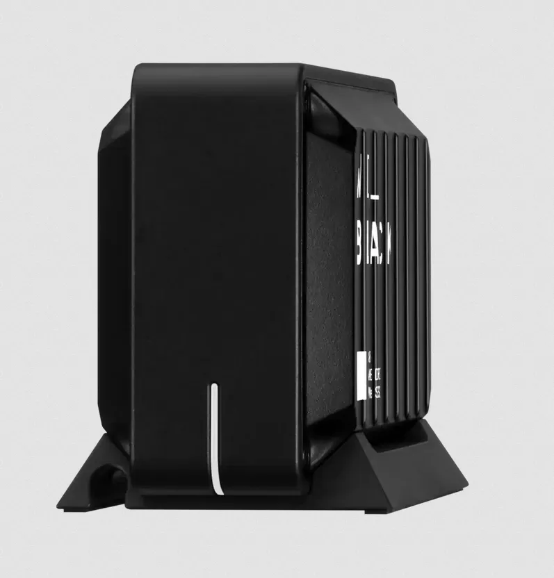 WD Black D30 500GB USB-C - External SSD, Black