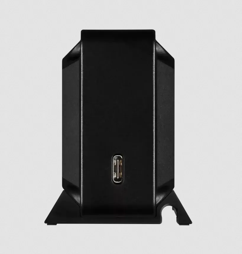 WD Black D30 2TB USB-C - External SSD, Black
