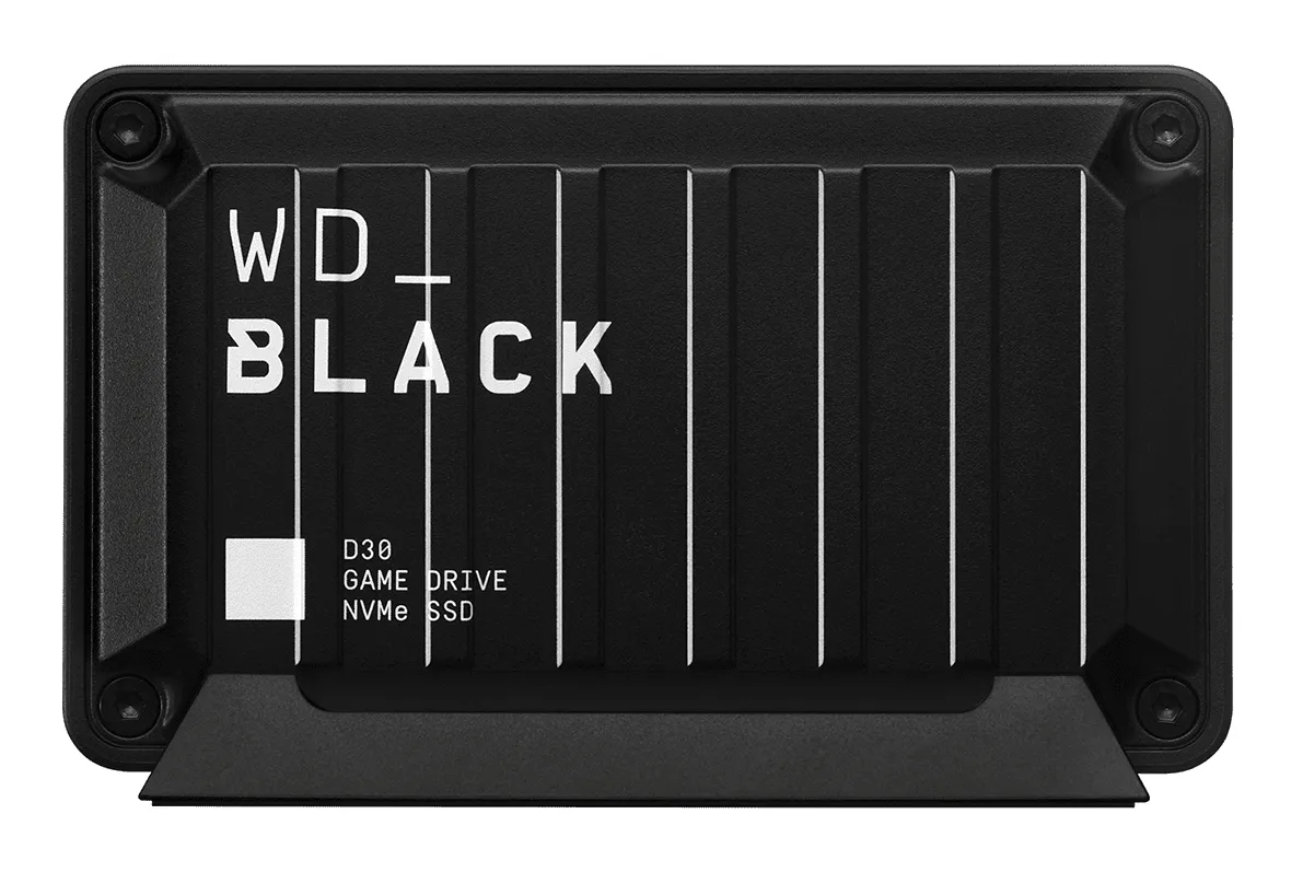 WD Black D30 500GB USB-C - External SSD, Black