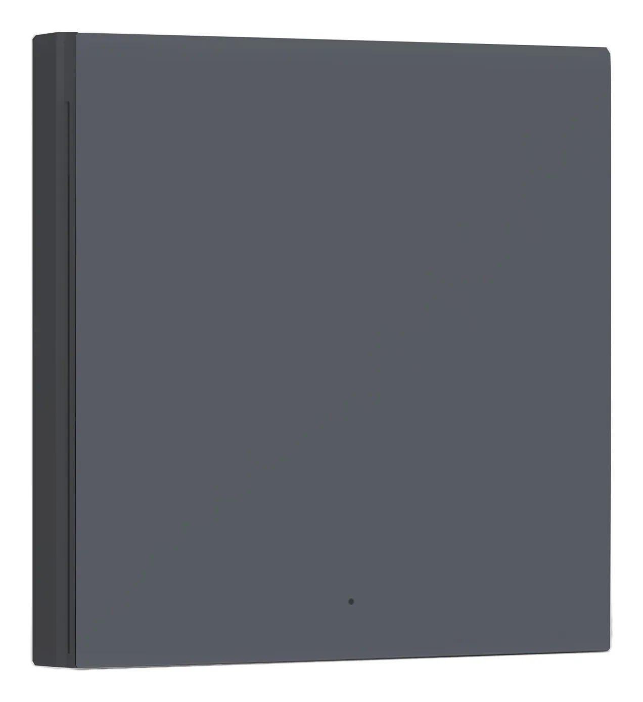 Aqara Smart Wall Switch H1 - Grey No neutral, single rocker, Zigbee