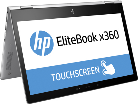 HP 13.3&quot; EliteBook x360 G1, 256GB SSD, Win 10 Pro - Notebook
