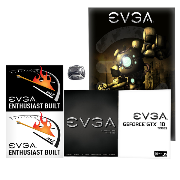 Evga GF GTX 1070 TI 8GB Gaming - grafikkort