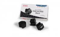GENUINE XEROX SOLID INK 8400 BLACK (THREE STICKS)