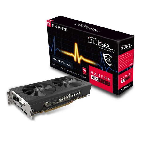 Sapphire Radeon RX 570 4G OC - Graphics card