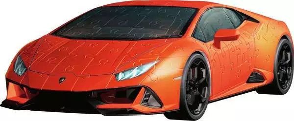 Ravensburger 3D Puzzle Lamborghini Hurac&aacute;n EVO - Arancio (156 pieces)
