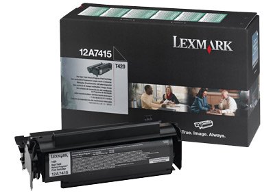 Lexmark T420 musta palautusriittov&auml;rikasetti
