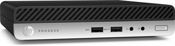 HP ProDesk 400 G3 DM | i5-6500T | 8GB | 256GB SSD  | Win10 Pro 64