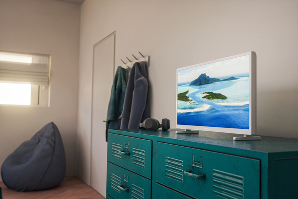 Philips 24&quot; LED-TV, 12V, 720P, 2X HDMI, USB, CI+