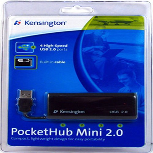 Kensington Pocket Hub Mini 4 port USB 2.0