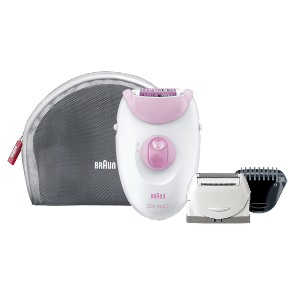 BRAUN EPILAATTORI EVERSOFT SE3270 Smart Light, Mukana shaver ajop&auml;&auml; ja 20 pinsetin epilointip&auml;&auml;. SoftLift-toiminto nostaa my&ouml;s ihonmy&ouml;t&auml;iset karvat epiloitavaks