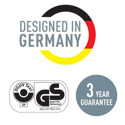 Leitz l&auml;vist&auml;j&auml; 5008 WOW keltainen 30ark