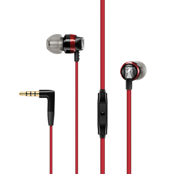 Sennheiser CX 300S, earphones with remote, red