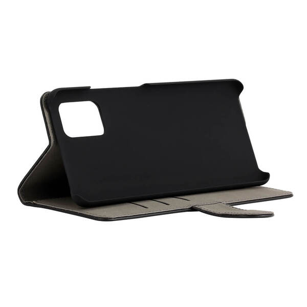 GEAR Wallet, Galaxy A51 5G -lompakkokotelo, Musta