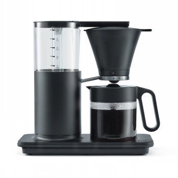 Wilfa Classic CM2B-A125 - coffee maker, 1.25l, matte black