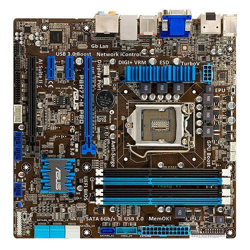 P8H77-M PRO Socket1155 DDR3 mA