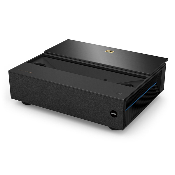 BenQ Black, Laser, RGBRGB, 2500lm, 4K, HDR/HLG, 3D, MEMC, Trevolo 5W x 2, Light sensor, Throw Ratio