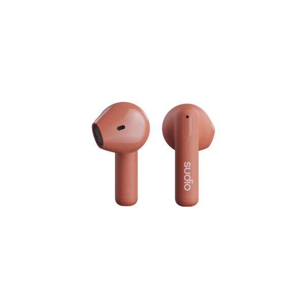 Sudio A1 True Wireless - wireless earbuds, sienna