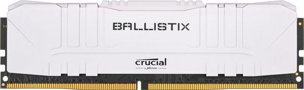 Crucial Ballistix 16GB 3200MT/s, 2x288, White, DDR4