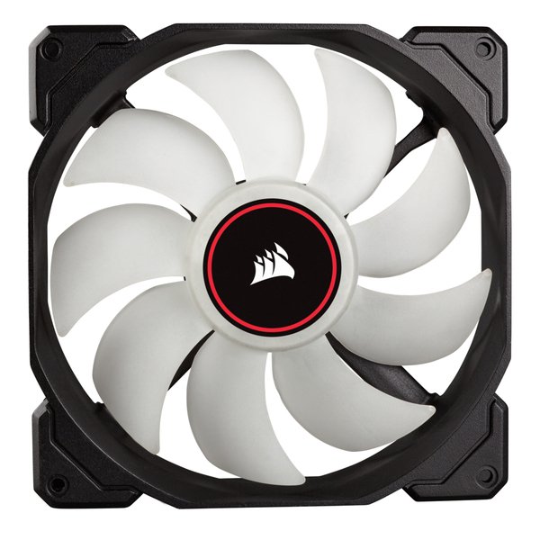 Corsair AF140, Red LED, 140mm - case fan