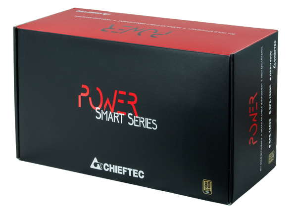 Chieftec 1350W Power Smart Series GPS-1350C -virtal&auml;hde