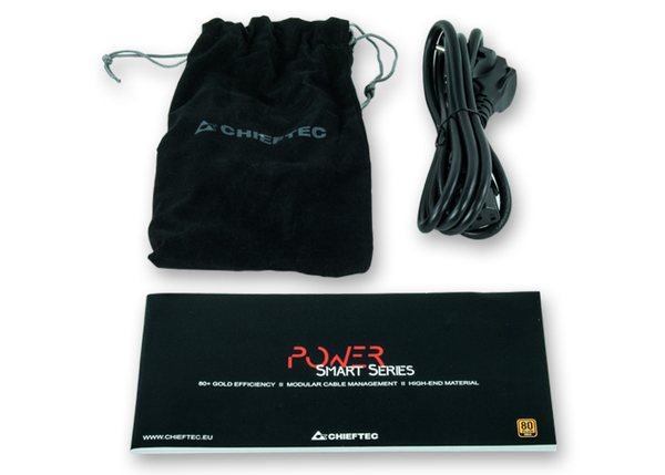 Chieftec 1350W Power Smart Series GPS-1350C -virtal&auml;hde