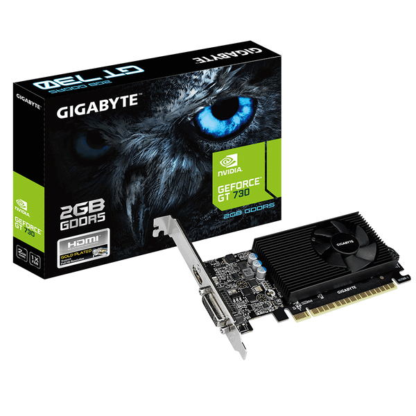 Gigabyte Geforce GT 730 2GB - Graphics card