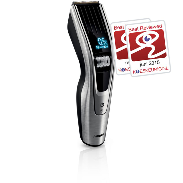PHILIPS 41mm full metal guard  titanium coated blades  corded and cordless with Li-Ion battery and auto turbo