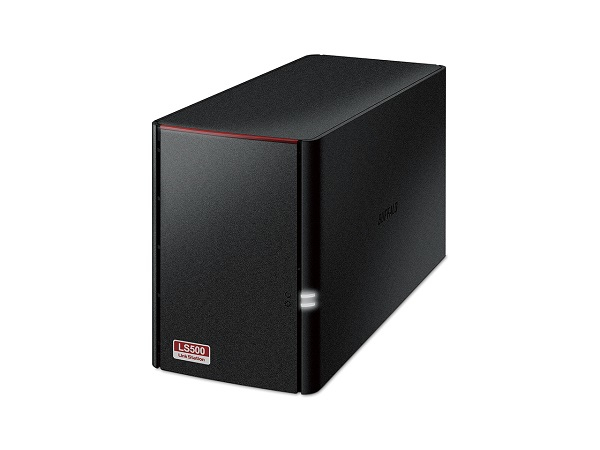 Buffalo LinkStation 520DE 2Bay High Speed NAS Diskless