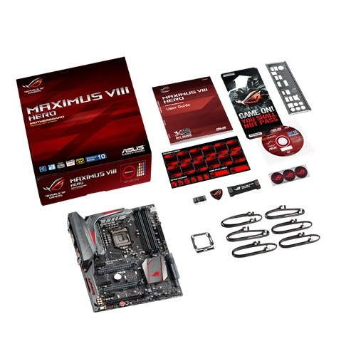 Asus Maximus VIII Hero Z170, ATX motherboard