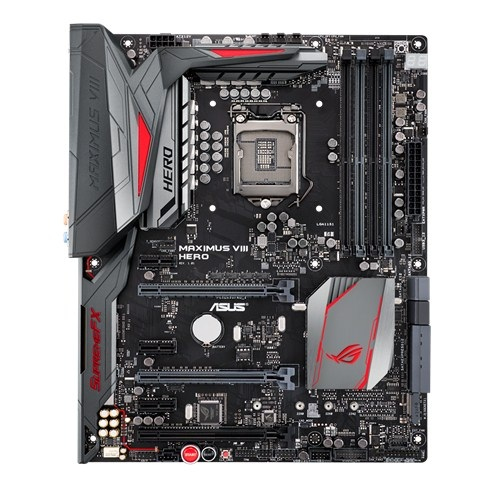 Asus Maximus VIII Hero Z170, ATX motherboard