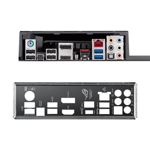 Asus Maximus VIII Hero Z170, ATX motherboard