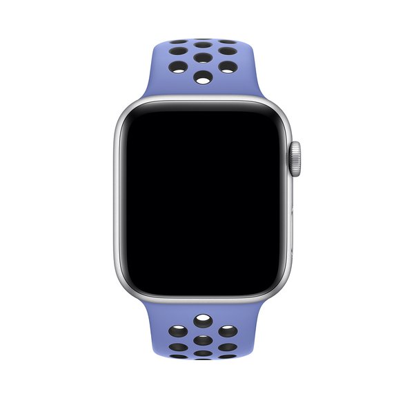 Apple Watch 44mm Nike Sport Band, Royal Pulse/Black