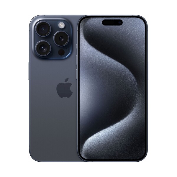 Refurbished iPhone 15 Pro 512GB, Blue Titanium (Excellent condition)