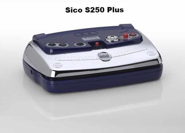 SICO S250 Plus Chrome Vacuumf&ouml;rpackare