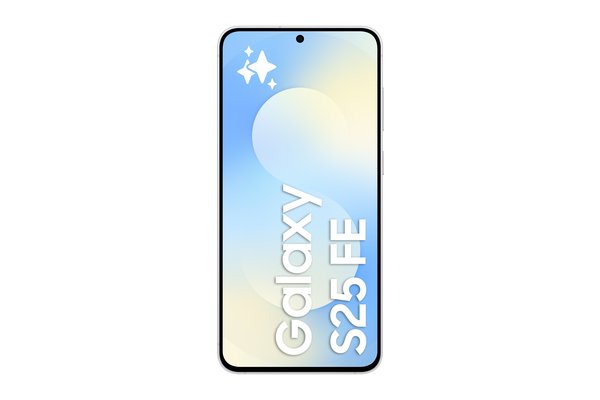 Samsung Galaxy S25 FE 5G 256/8 GB Android-mobile phone, Icyblue
