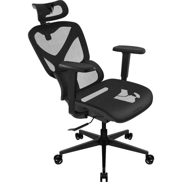 ThunderX3 YTC Mesh - gaming chair, Black