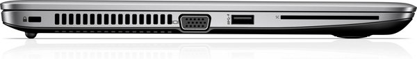 HP 14" EliteBook 840 G3, 256GB, Win 10 Pro - Notebook, Silver