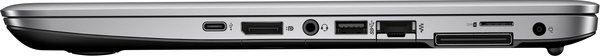 HP 14" EliteBook 840 G3, 256GB, Win 10 Pro - Notebook, Silver