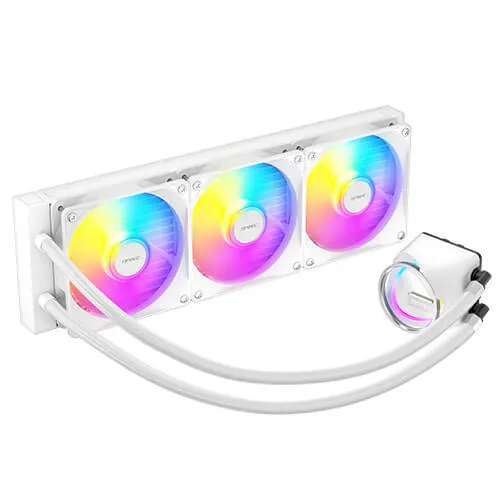 Antec Skeleton 360 ARGB Liquid Processor Cooler - White