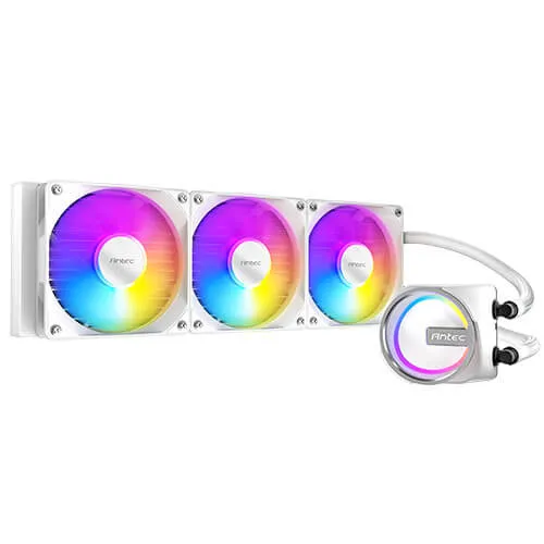 Antec Skeleton 360 ARGB Liquid Processor Cooler - White