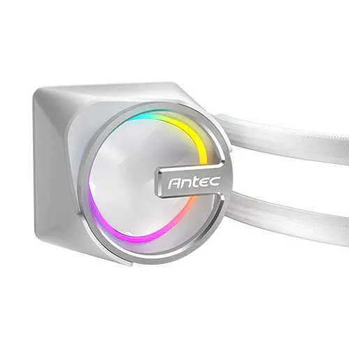 Antec Skeleton 360 ARGB Liquid Processor Cooler - White