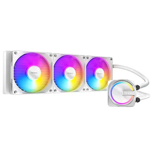 Antec Skeleton 360 ARGB Liquid Processor Cooler - White