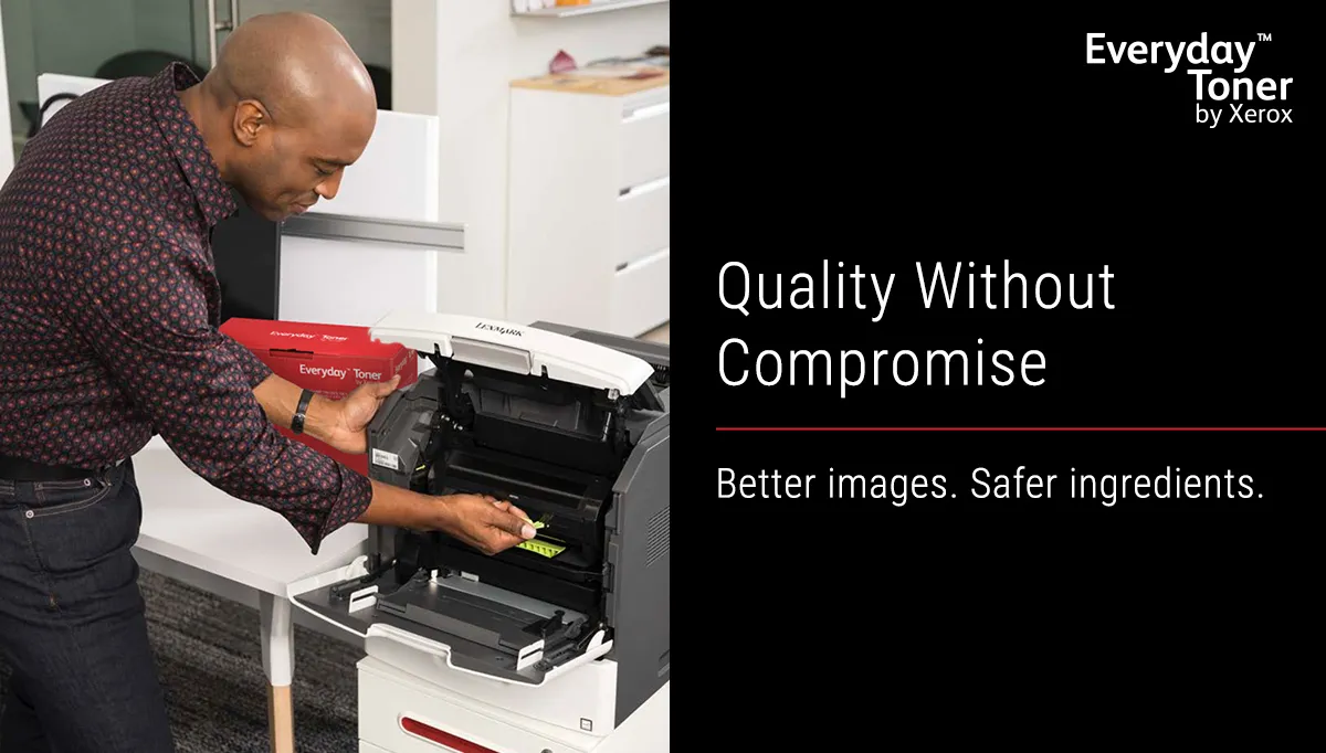 Xerox Everyday 207A (W2210A) Standard lasertoner, svart