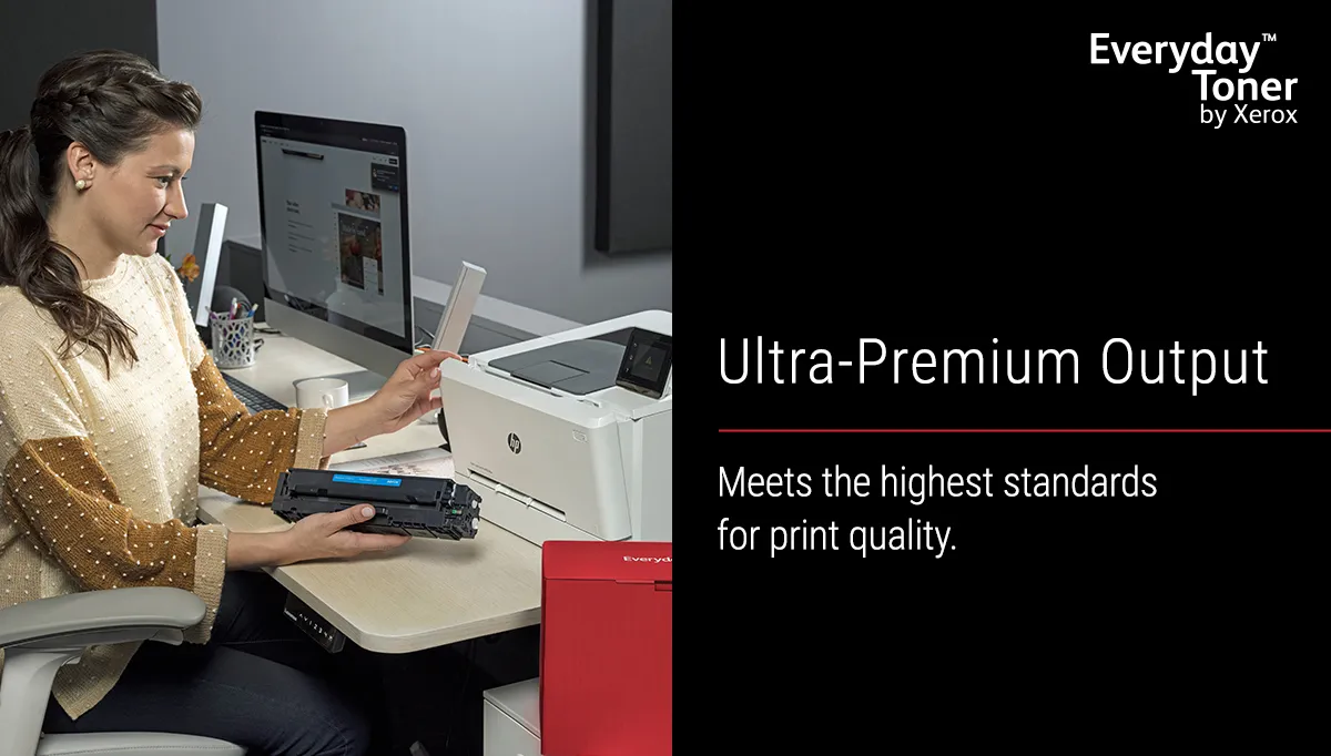 Xerox Everyday 207A (W2210A) Standard lasertoner, svart